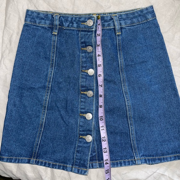 Summer High Rise Mini Skirts - Picture 3 of 7